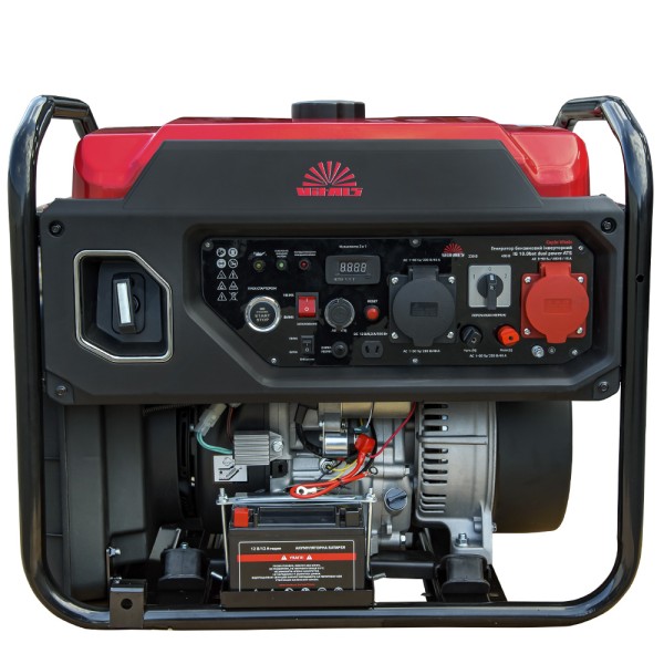 Генератор інверторний VITALS IG 10.0bat dual power + ATS