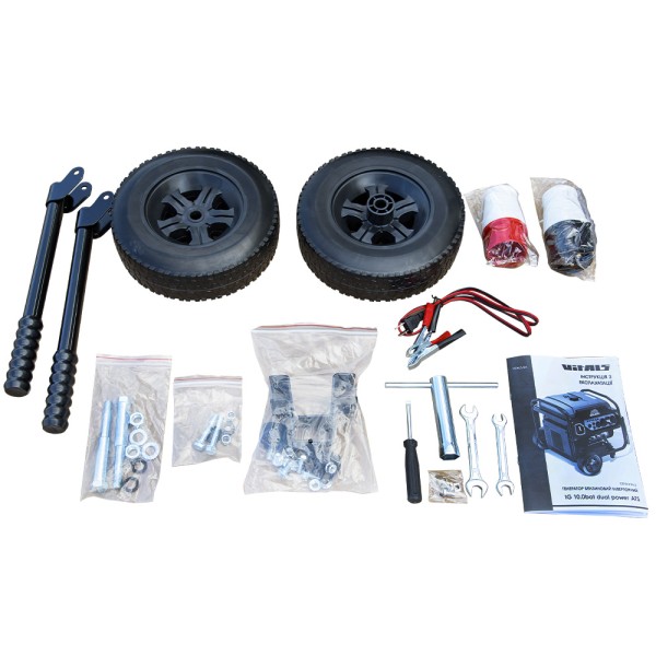 Генератор інверторний VITALS IG 10.0bat dual power + ATS