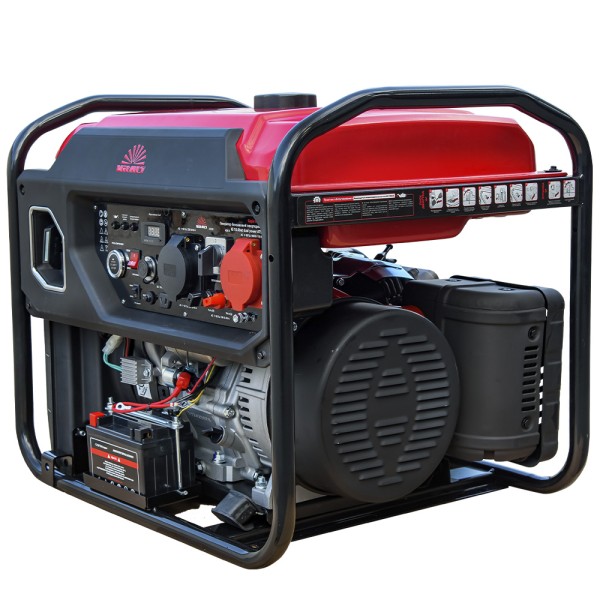 Генератор інверторний VITALS IG 10.0bat dual power + ATS