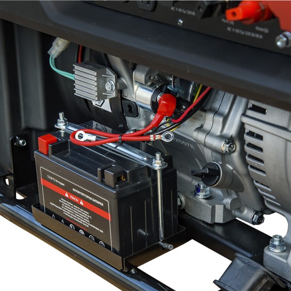 Генератор інверторний VITALS IG 10.0bat dual power + ATS