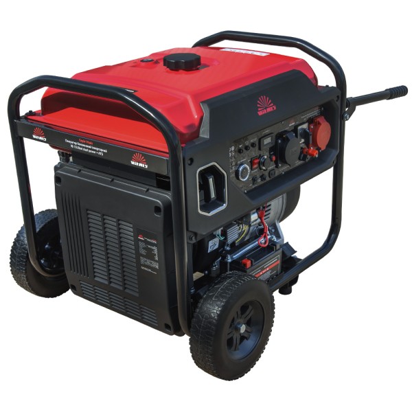 Генератор інверторний VITALS IG 10.0bat dual power + ATS