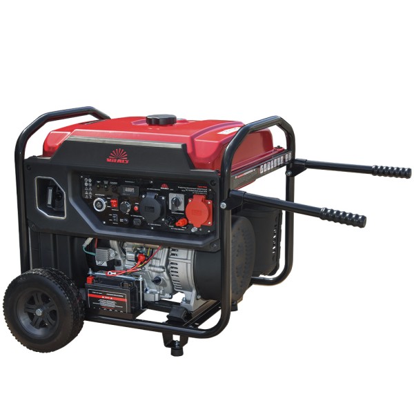 Генератор інверторний VITALS IG 10.0bat dual power + ATS