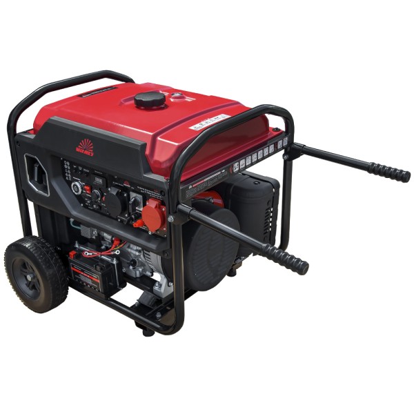 Генератор інверторний VITALS IG 10.0bat dual power + ATS