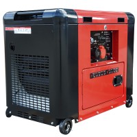 Генератор дизельный VITALS MASTER EST 7.0dsat dual power + ATS