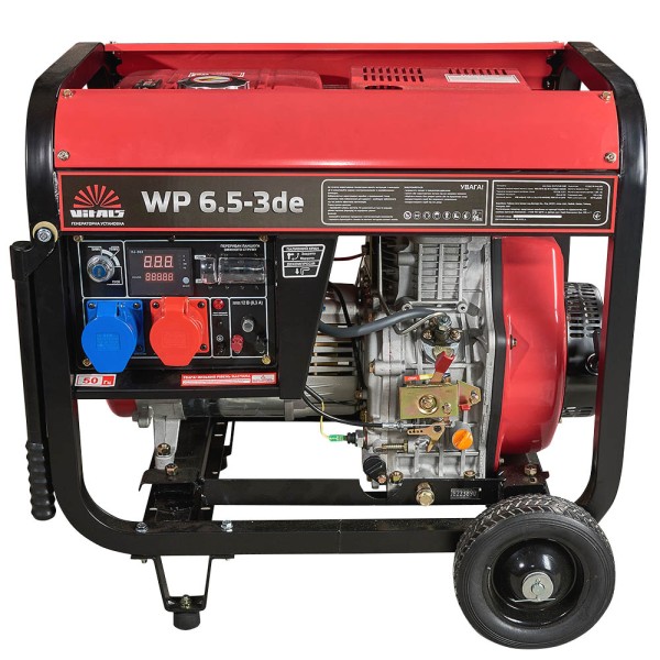 Генератор дизельный VITALS WP 6.5-3de
