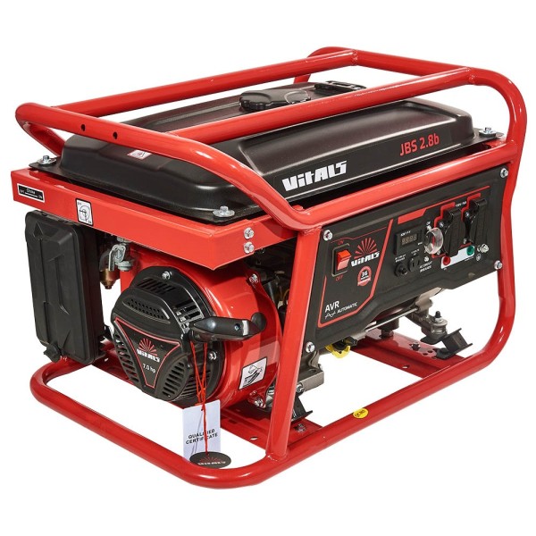 Генератор бензиновый VITALS JBS 2.8b