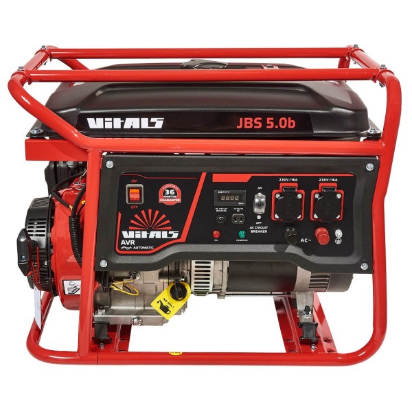 Генератор бензиновый VITALS JBS 5.0b