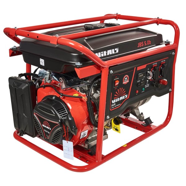 Генератор бензиновый VITALS JBS 5.0b