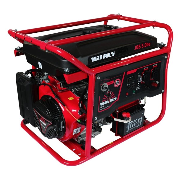 Генератор бензиновый VITALS JBS 5.0be