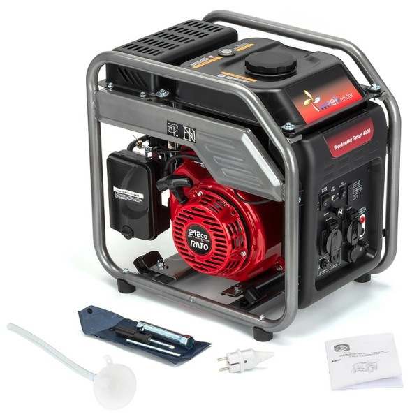 Генератор інверторний Weekender Smart 4000i