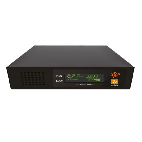 ИБП LogicPower LP-460Pro POE-60W-5/9/12/19V 17600m (LP36551)