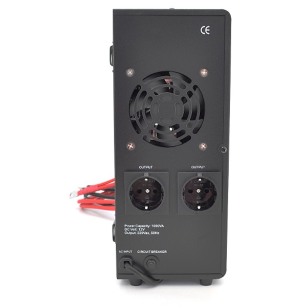 ДБЖ EUROPOWER EPWM-MPS-1000/12 (700 Вт) 