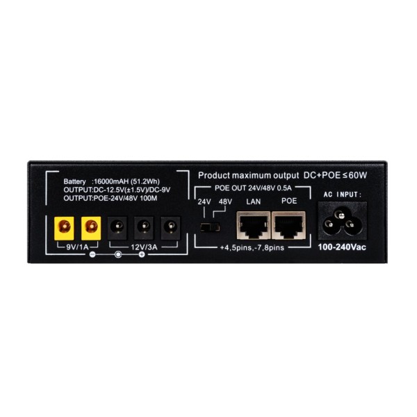 ИБП GreenVision GV-701-UPS-DC16-60W