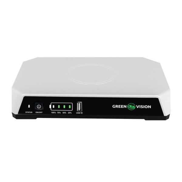 ИБП GreenVision GV-704-UPS-DC20-40W (POE 24/48)