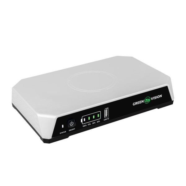 ИБП GreenVision GV-704-UPS-DC20-40W (POE 24/48)