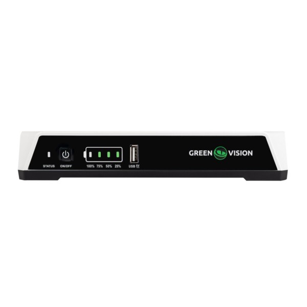 ИБП GreenVision GV-704-UPS-DC20-40W (POE 24/48)
