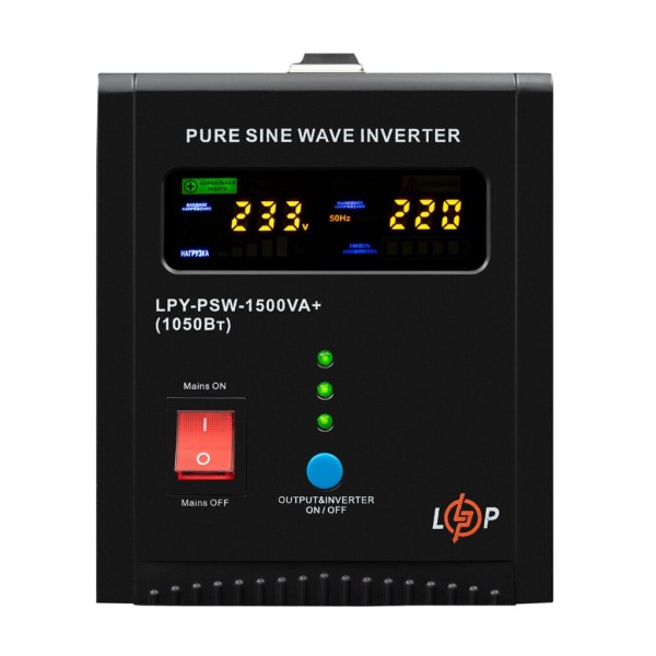 ИБП LogicPower LPY-PSW-1500VA+ (LP22872)