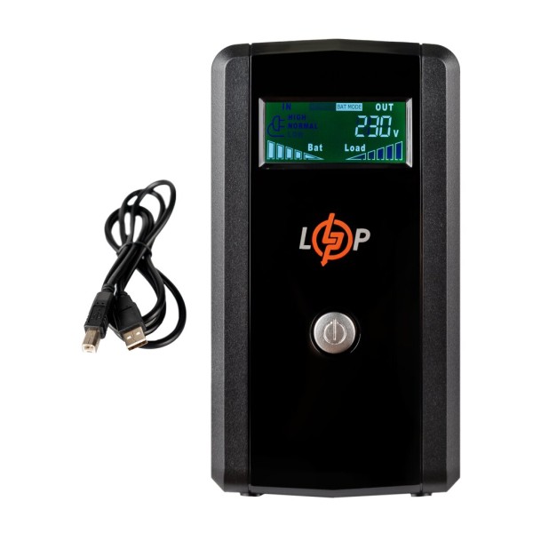 ИБП LogicPower LP UL850VA 2Pro (LP21949)