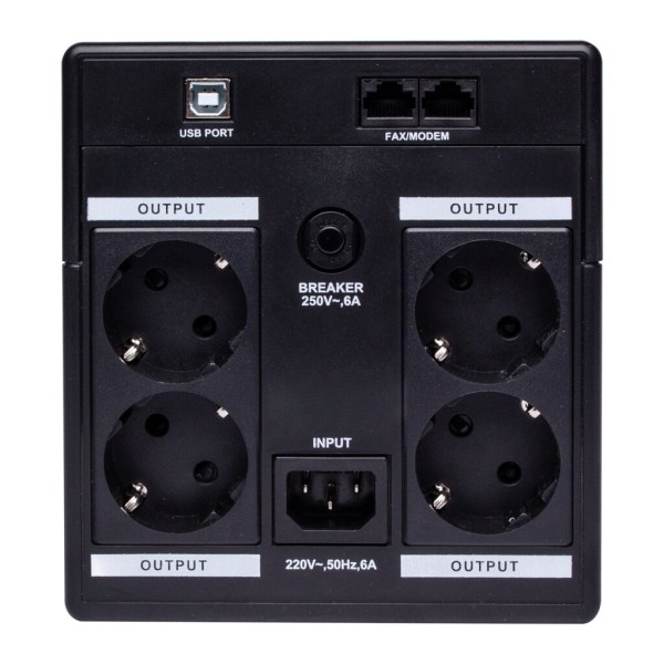 ИБП LogicPower LPM-U1100VA-P (LP10358)