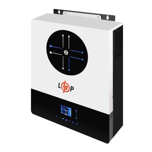 Гибридный инвертор LogicPower LPW-MAXII- ULTRA 8000VA (8000Вт) (LP30592)