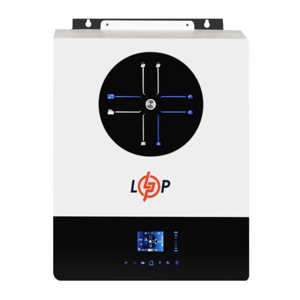 Гибридный инвертор LogicPower LPW-MAXII- ULTRA 8000VA (8000Вт) (LP30592)