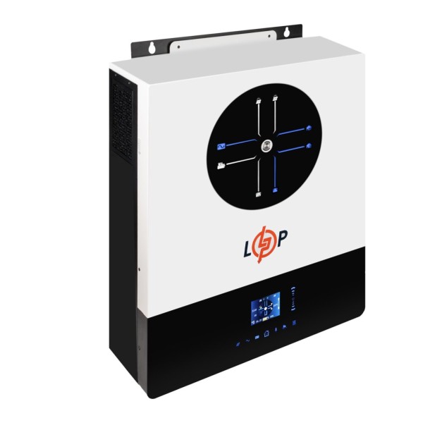 Гибридный инвертор LogicPower LPW-MAXII- ULTRA 8000VA (8000Вт) (LP30592)