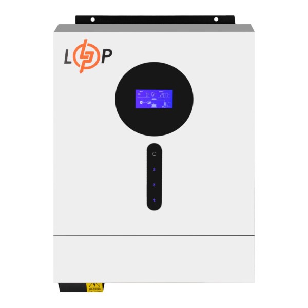 Гибридный инвертор LogicPower LPW-VM II Elite 6000VA (6000Вт) (LP30594)