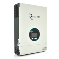 Гібридний інвертор RITAR RTSVMH-MPPT-5048 (5000W, 48V)