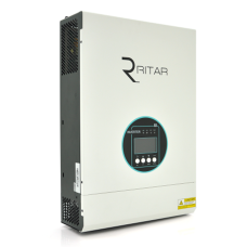 Гибридный инвертор RITAR RTSVMH-MPPT-5048 (5000W, 48V)