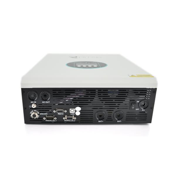Гібридний інвертор RITAR RTSVMH-MPPT-5048 (5000W, 48V) Гібридний інвертор RITAR RTSVMH-MPPT-5048 (5000W, 48V)