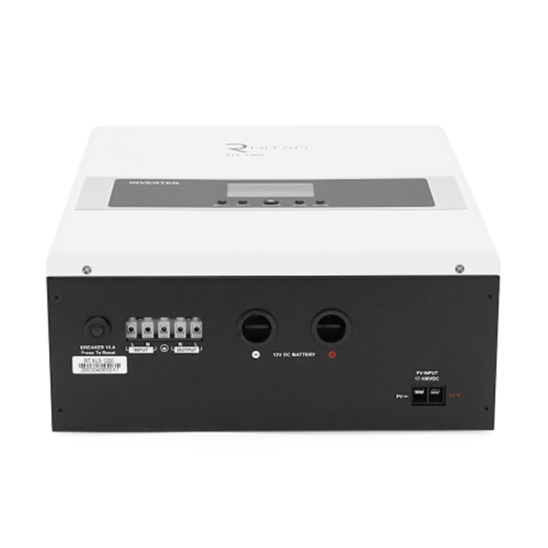 Гибридный инвертор RITAR XLS-1200, 1000W/1200VA, 12V