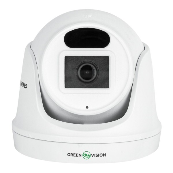 Комплект відеоспостереження GreenVision GV-IP-K-W70/04 3MP