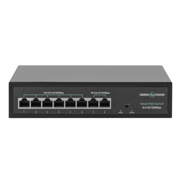 Комплект відеоспостереження GreenVision GV-IP-K-W70/04 3MP