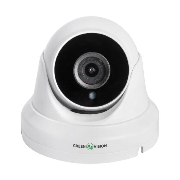 Комплект відеоспостереження GreenVision GV-IP-K-W74/04 5MP