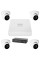 Комплект відеоспостереження GreenVision GV-IP-K-W74/04 5MP