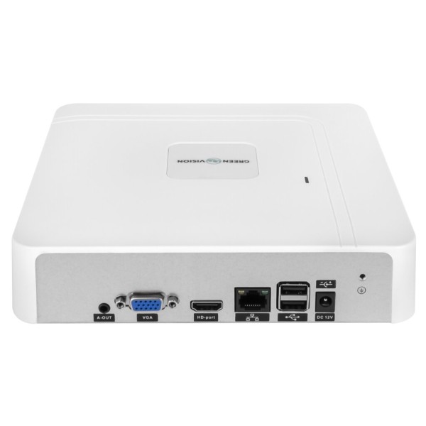 Комплект відеоспостереження GreenVision GV-IP-K-W75/04 5MP