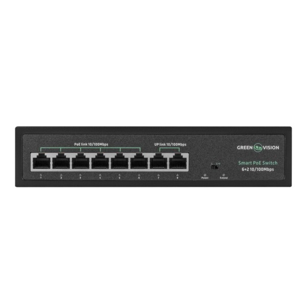 Комплект відеоспостереження GreenVision GV-IP-K-W75/04 5MP