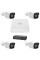 Комплект відеоспостереження GreenVision GV-IP-K-W75/04 5MP