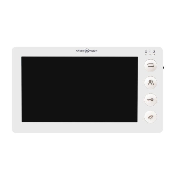 Комплект відеодомофона GreenVision GV-947 SD-32Gb
