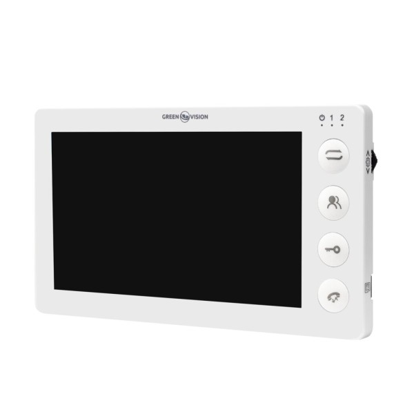 Комплект відеодомофона GreenVision GV-947 SD-32Gb