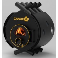 Піч Булер'ян CANADA classic ОО+скло+захисний кожух