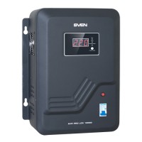 Стабилизатор напряжения SVEN AVR PRO LCD 10000