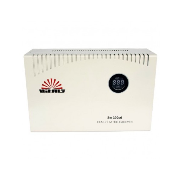Стабилизатор напряжения Vitals Sw 300sd