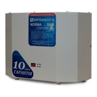 Стабилизатор напряжения Укртехнология NORMA 5000 HV
