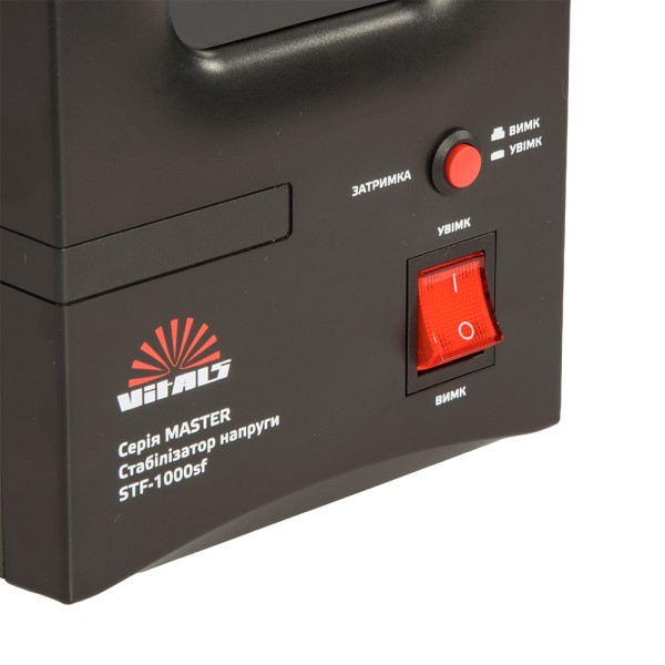 Стабілізатор напруги VITALS Master STF-1000sf
