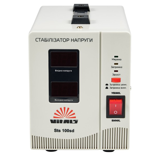 Стабилизатор напряжения Vitals Sts 100sd