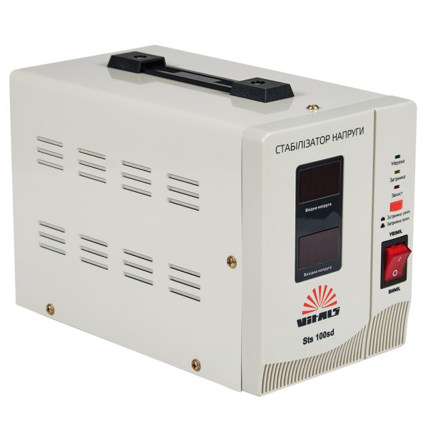 Стабилизатор напряжения Vitals Sts 100sd