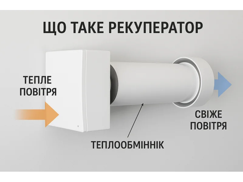 Що таке рекуператори і як вони працюють?