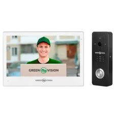Комплект відеодомофону GreenVision GV-003-GV-059+GV-006