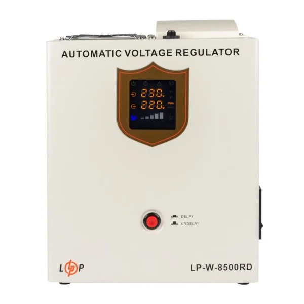 Стабілізатор напруги LogicPower LP-W-8500RD (5100Вт/7ступ) (LP10354)